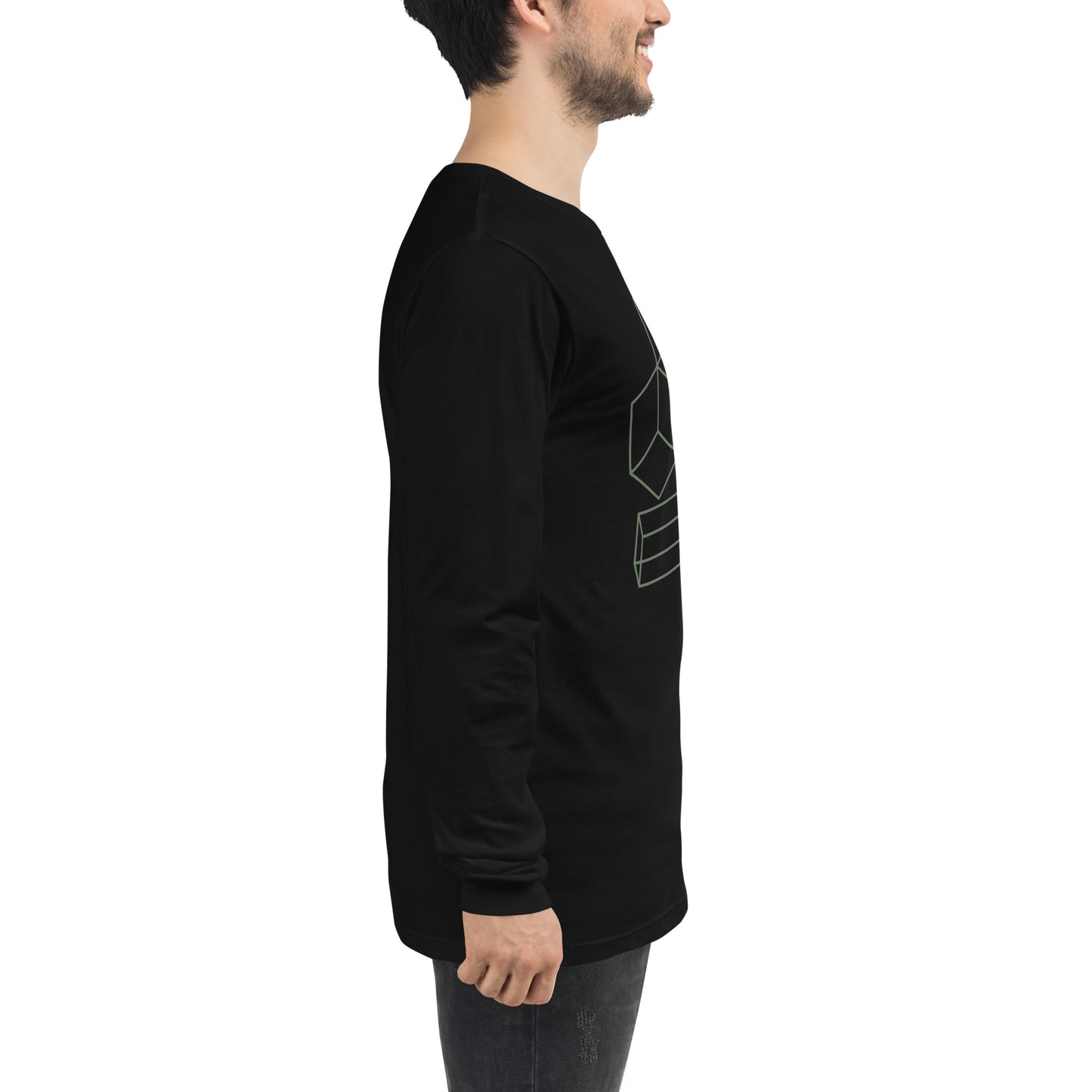 T-shirt Manches Longues Homme C.U