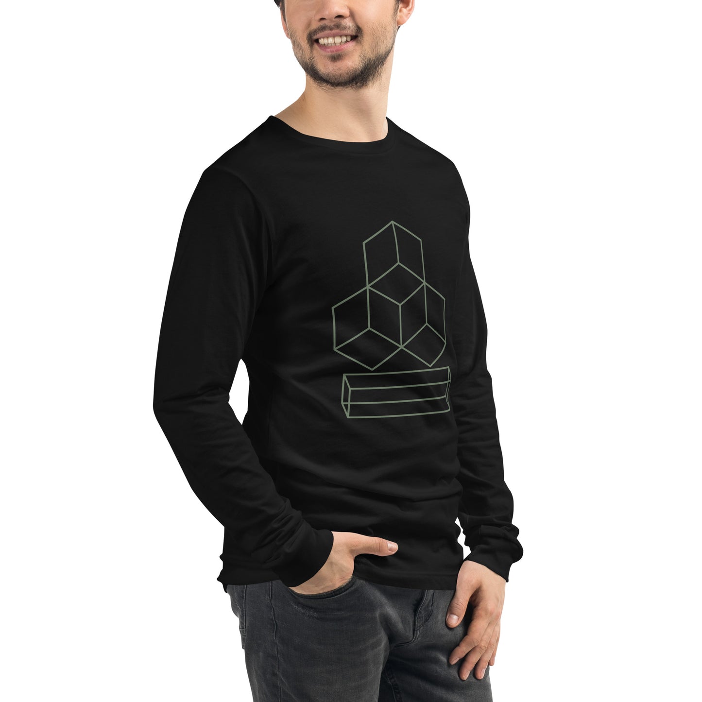 T-shirt Manches Longues Homme C.U