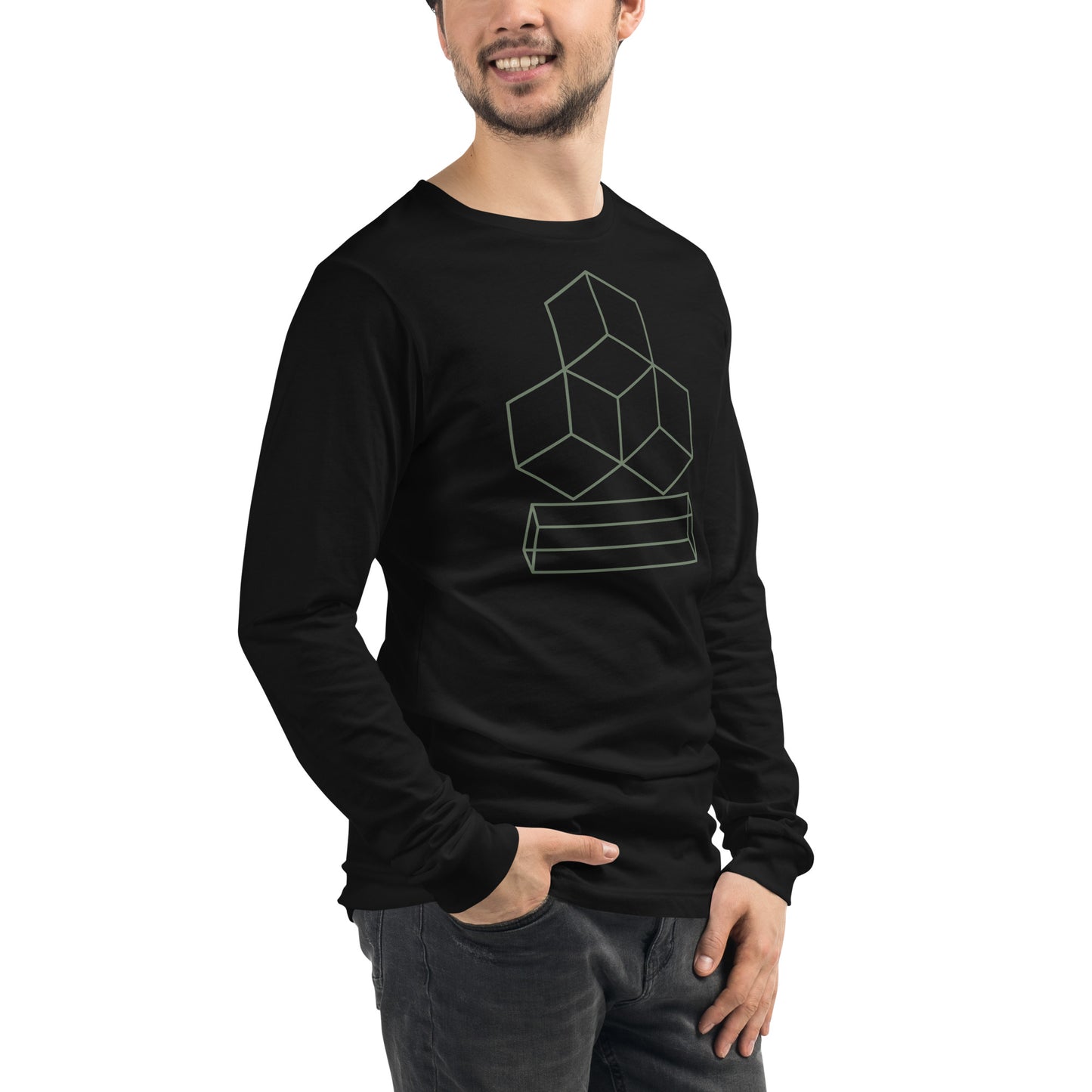 T-shirt Manches Longues Homme C.U
