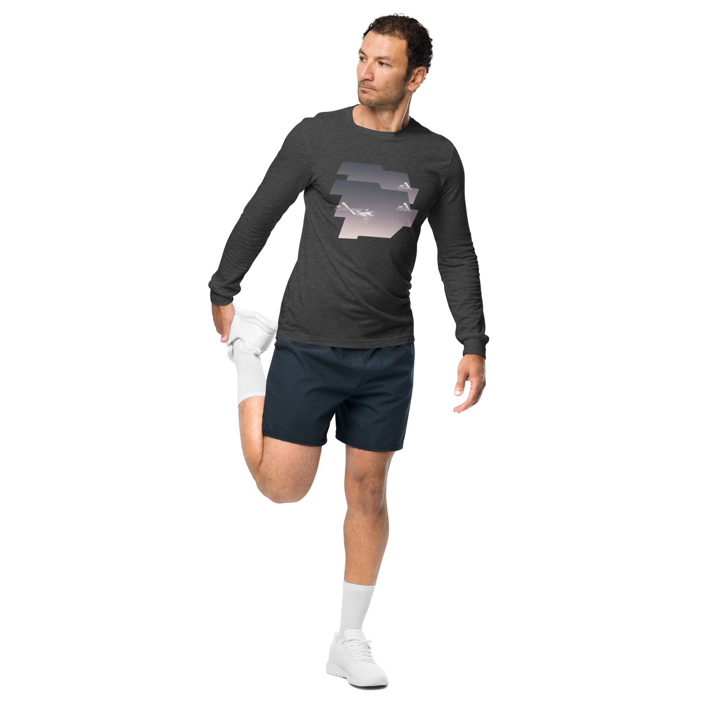 T-shirt Manches Longues Homme SP