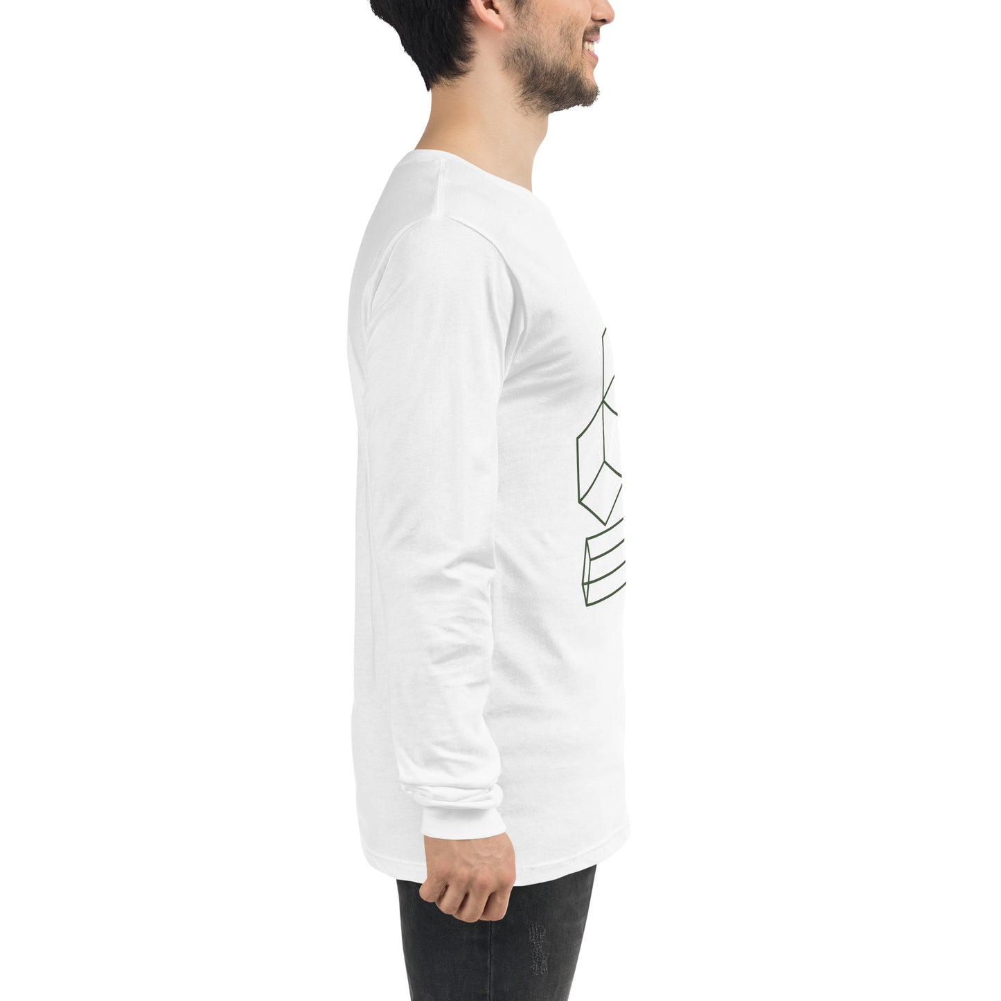 T-shirt Manches Longues Homme C.U