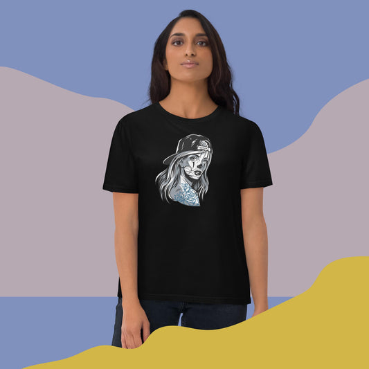 T-shirt en coton biologique Femme STRE