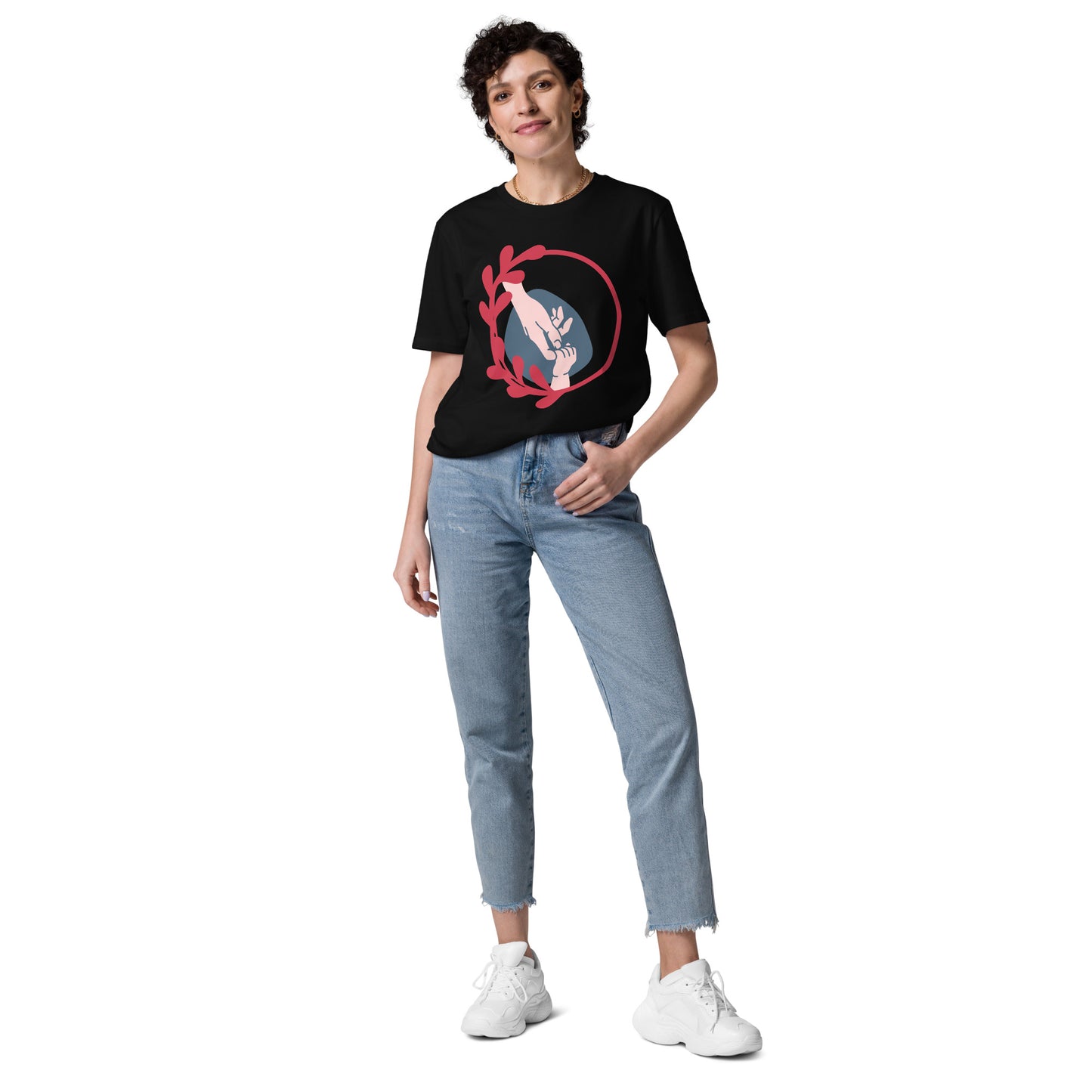 T-shirt da donna in cotone biologico FML