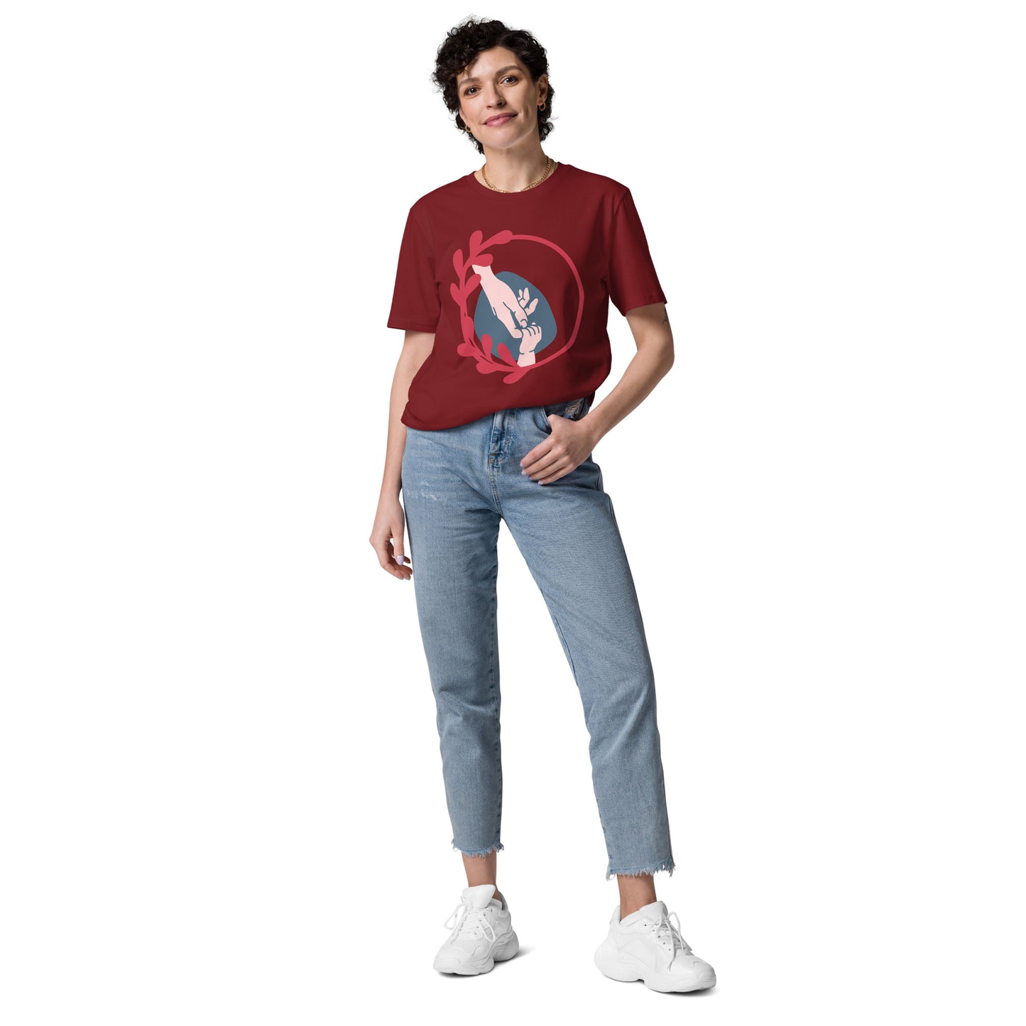 T-shirt da donna in cotone biologico FML