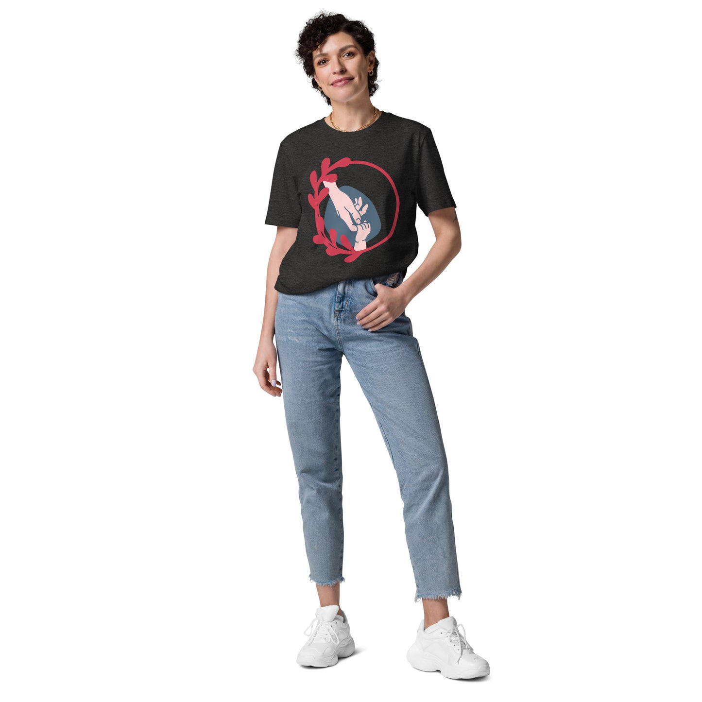 T-shirt da donna in cotone biologico FML