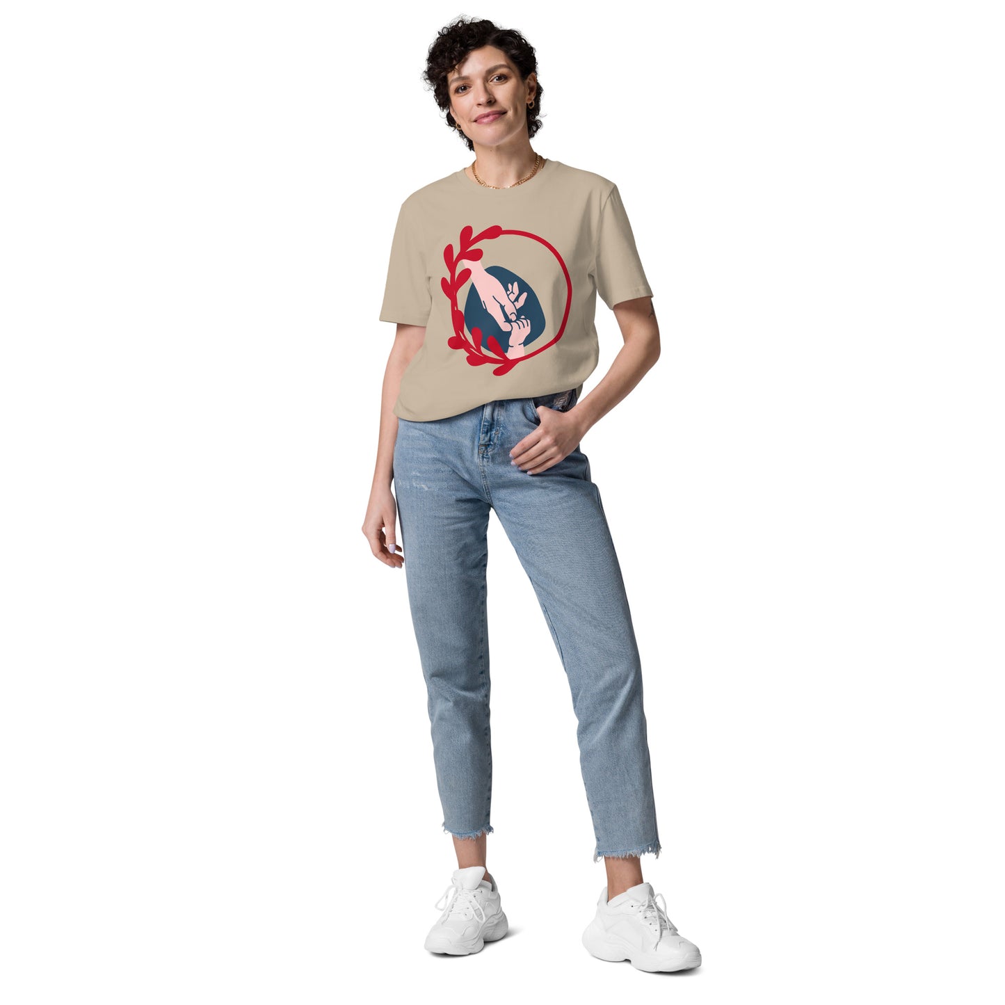 T-shirt da donna in cotone biologico FML