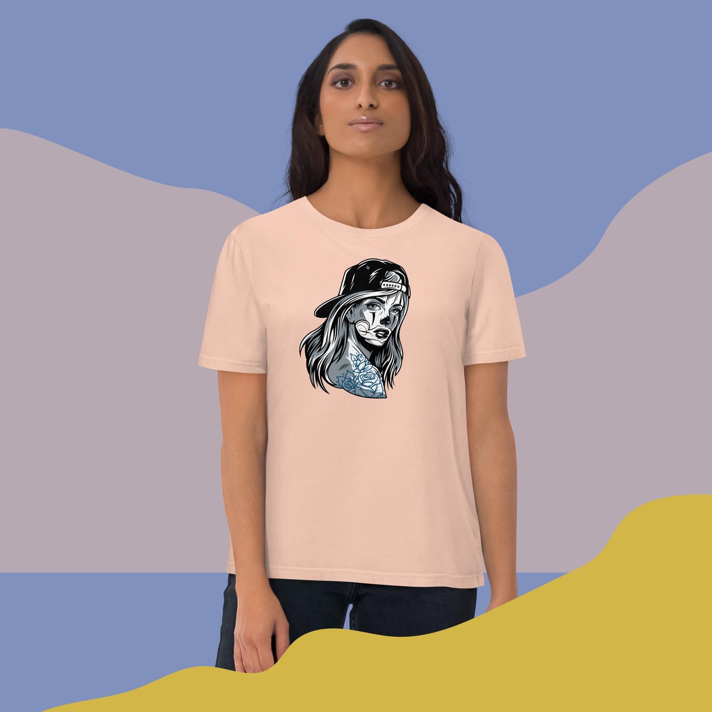 T-shirt en coton biologique Femme STRE