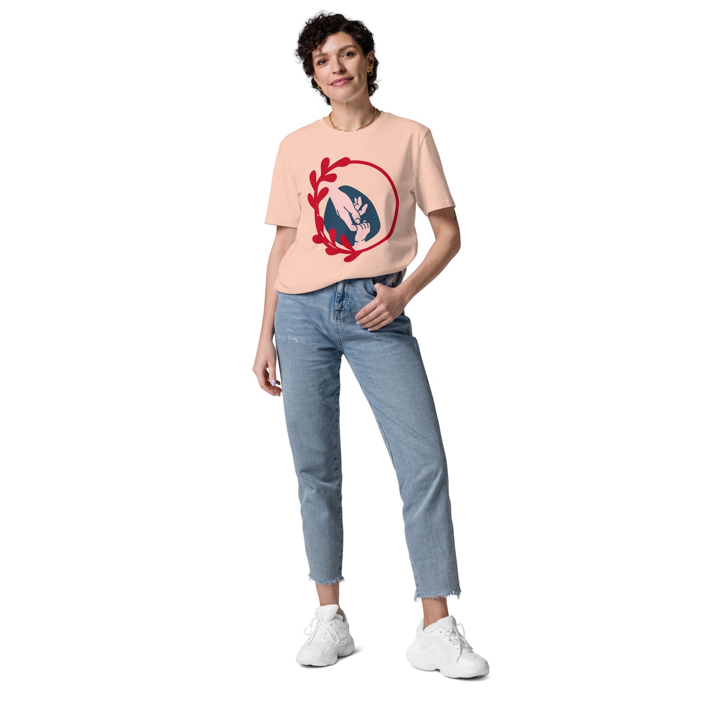 T-shirt da donna in cotone biologico FML