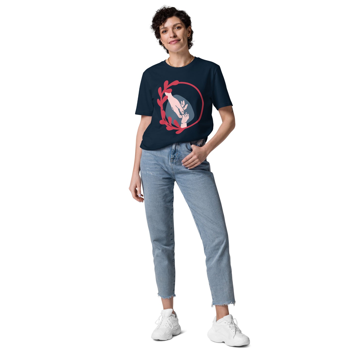 T-shirt da donna in cotone biologico FML