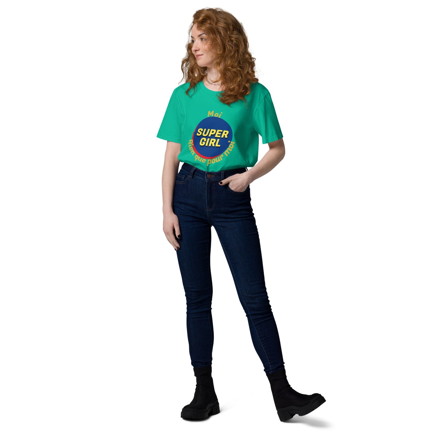 T-shirt en coton biologique Femme
