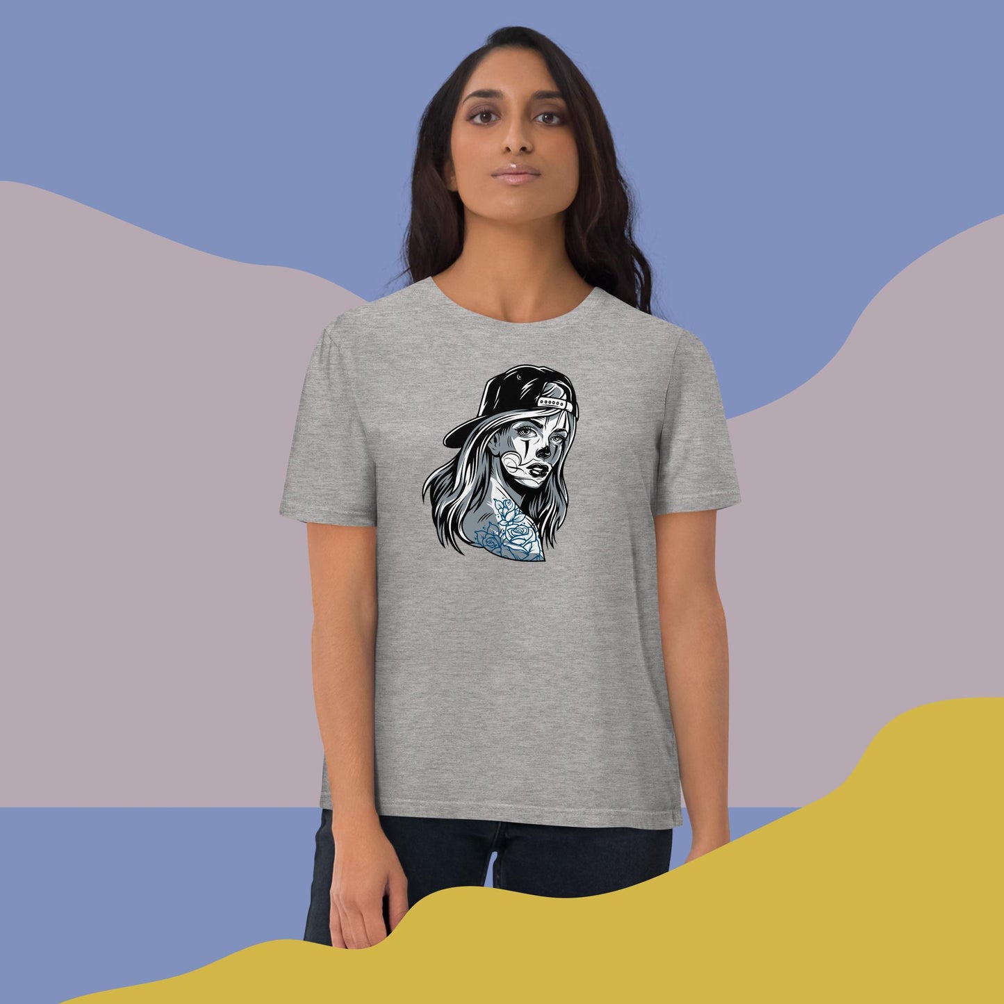 T-shirt en coton biologique Femme STRE