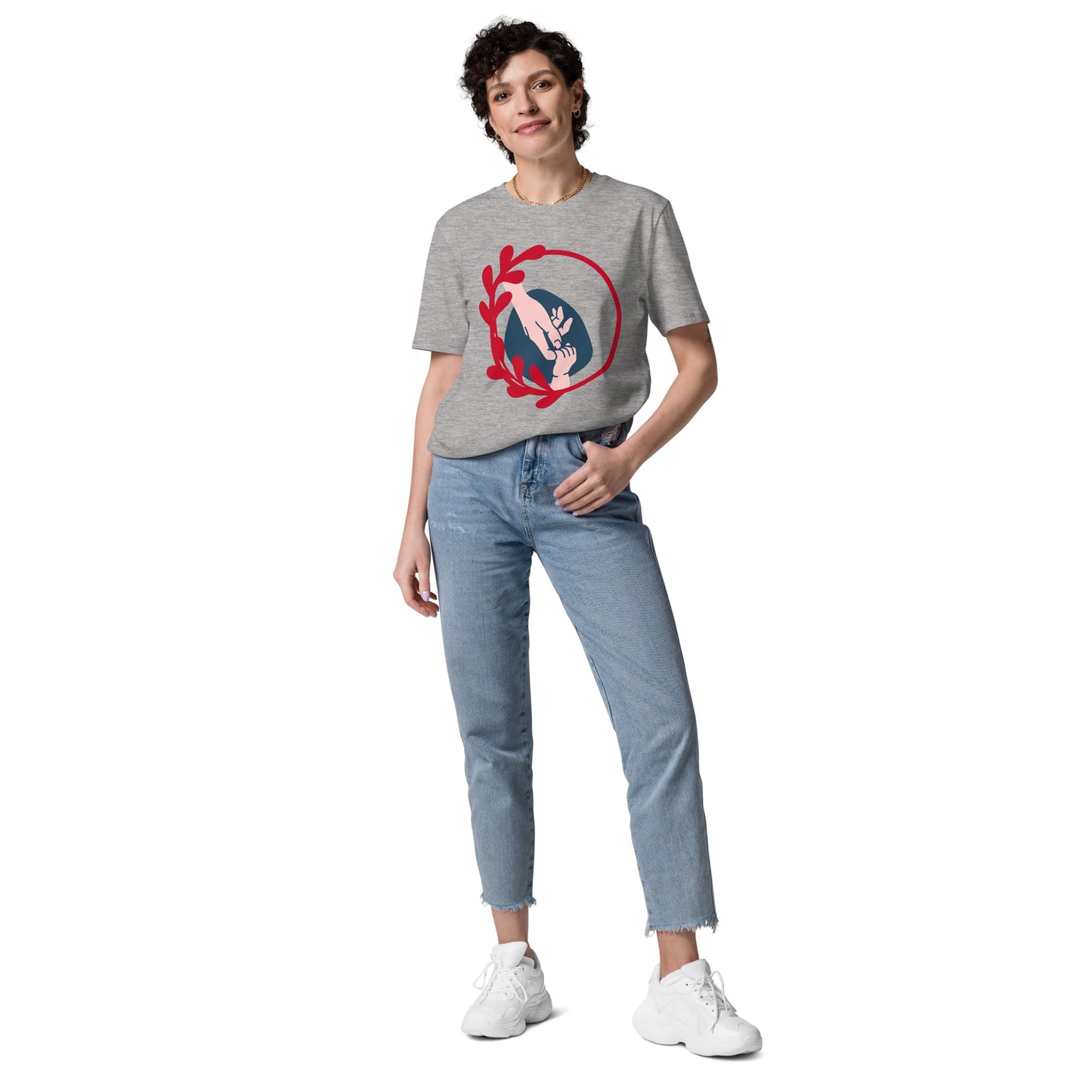 T-shirt da donna in cotone biologico FML