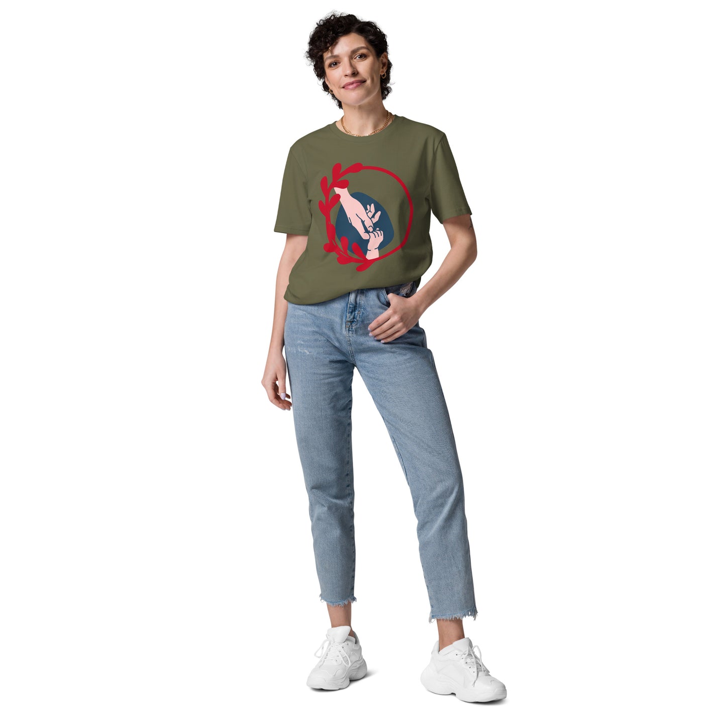 T-shirt da donna in cotone biologico FML