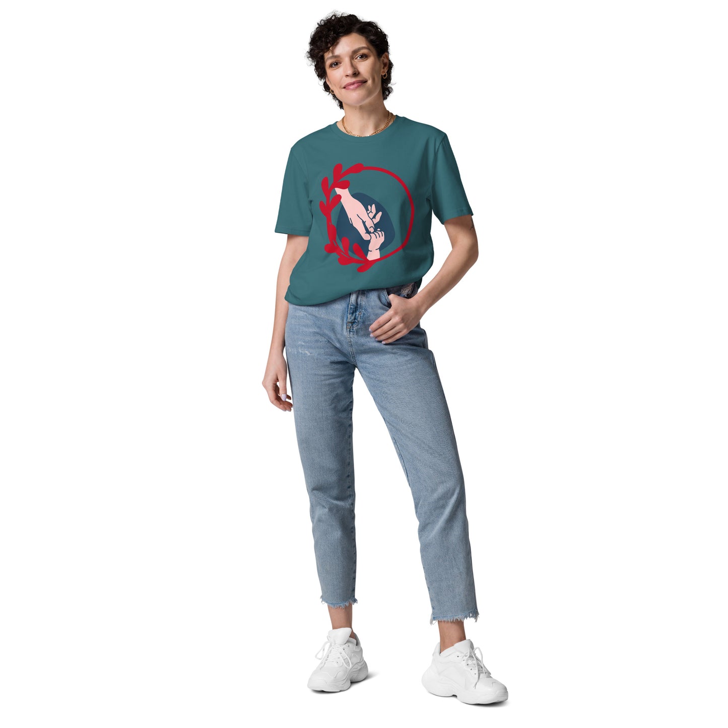 T-shirt da donna in cotone biologico FML