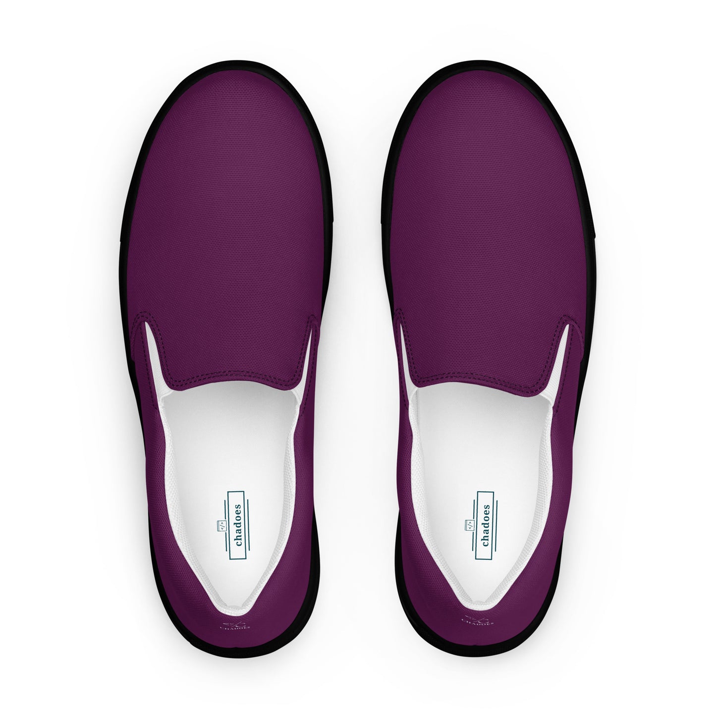 Chaussures en toile sans lacets femme MVE
