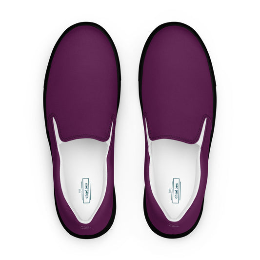 Damen Leinenschuhe ohne Schnürsenkel MVE