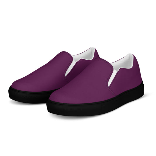 Damen Leinenschuhe ohne Schnürsenkel MVE