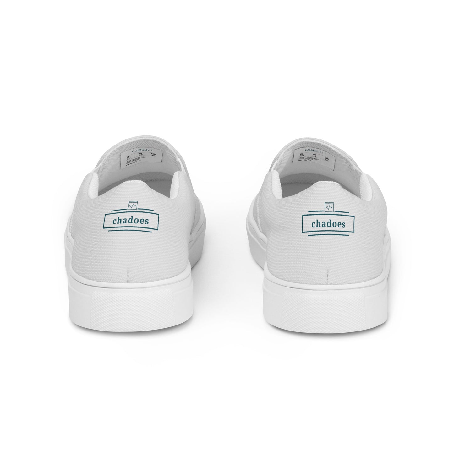 Chaussures en toile sans lacets Femme