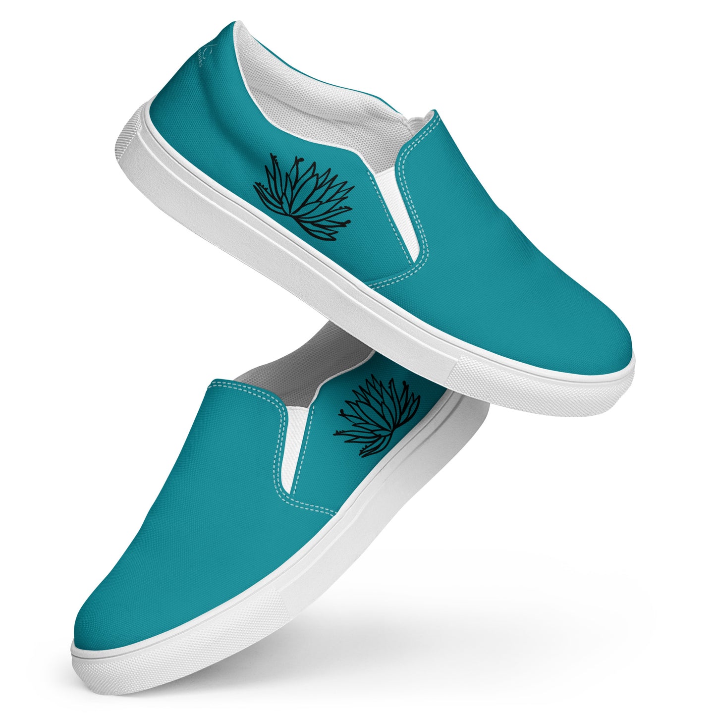 Chaussures en toile sans lacets femme LO