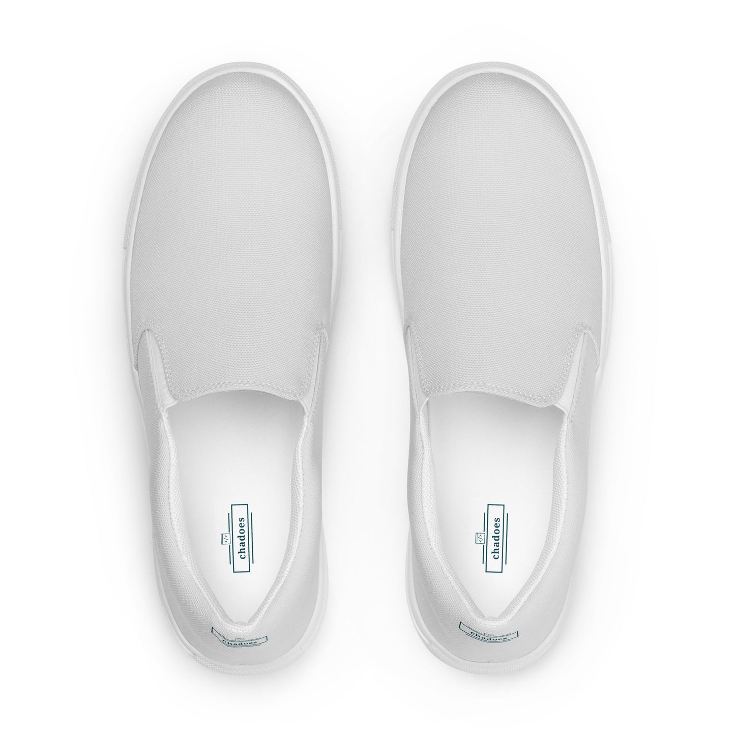 Chaussures en toile sans lacets Femme