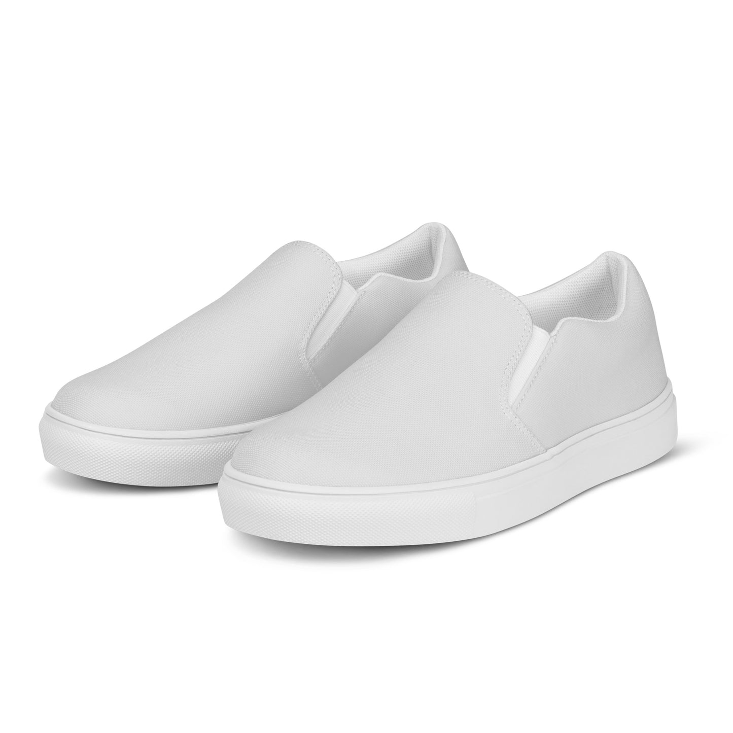 Chaussures en toile sans lacets Femme
