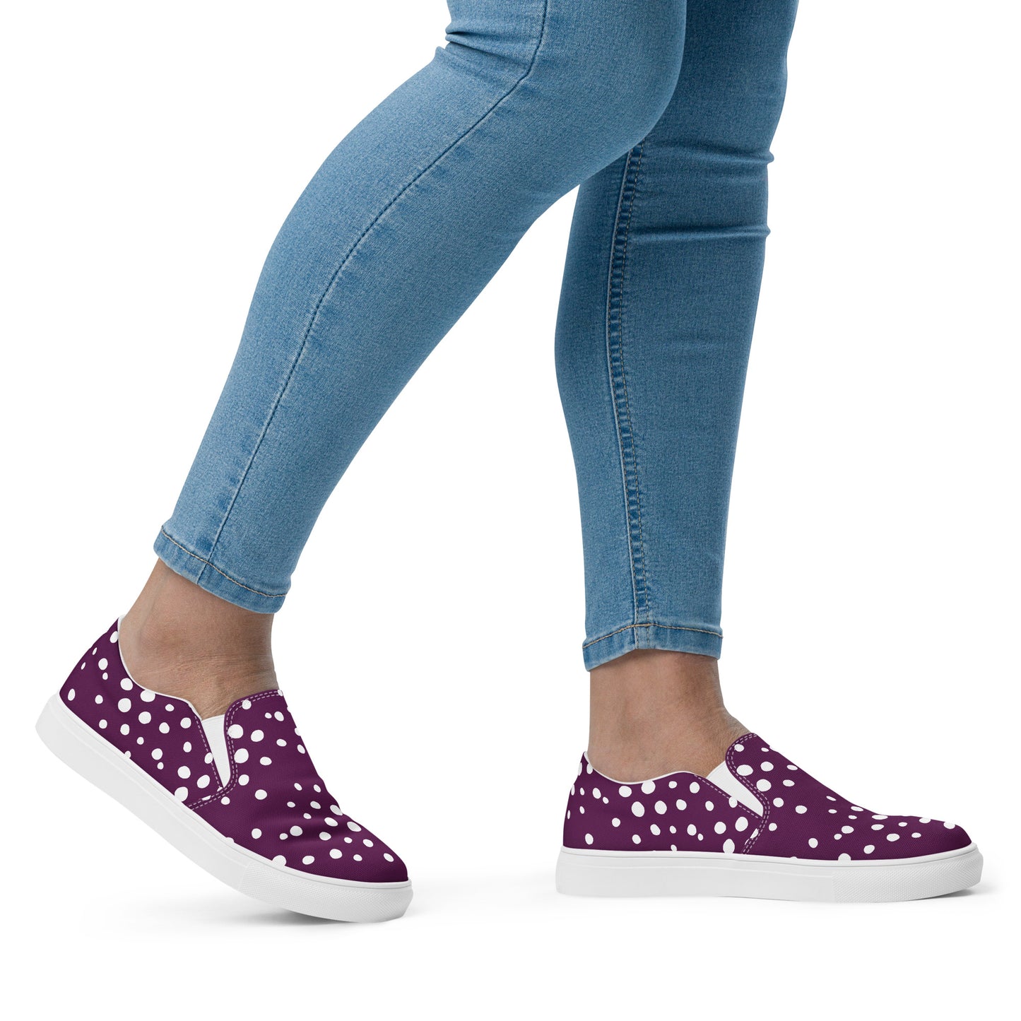 Chaussures en toile sans lacets Femme MAB