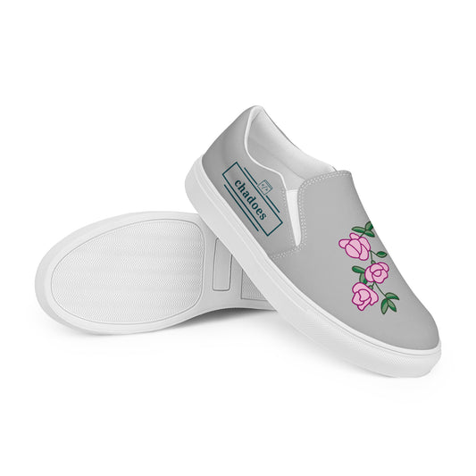 Chaussures en toile sans lacets Femme FEI