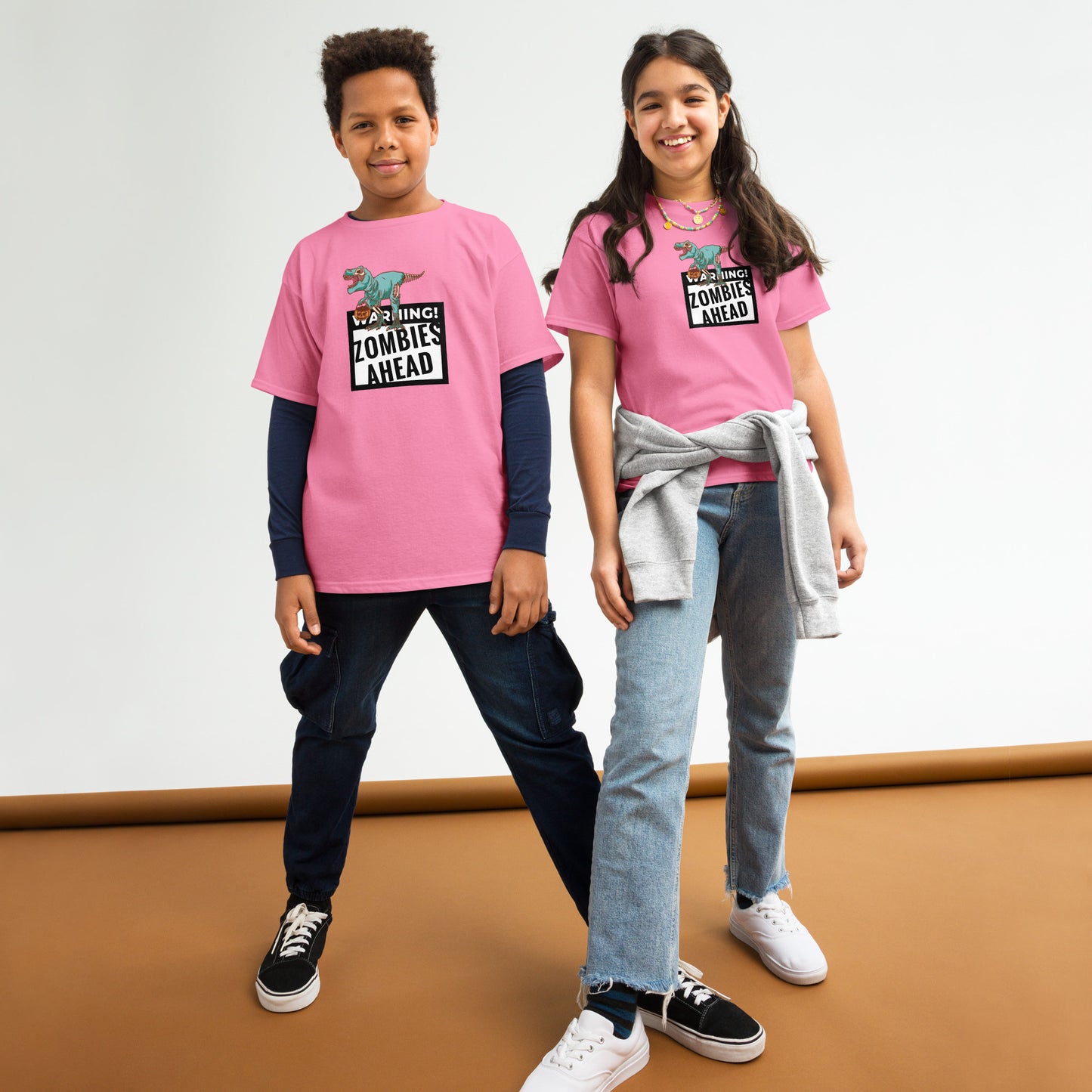 T-shirt Manches Courtes Ado ZOM