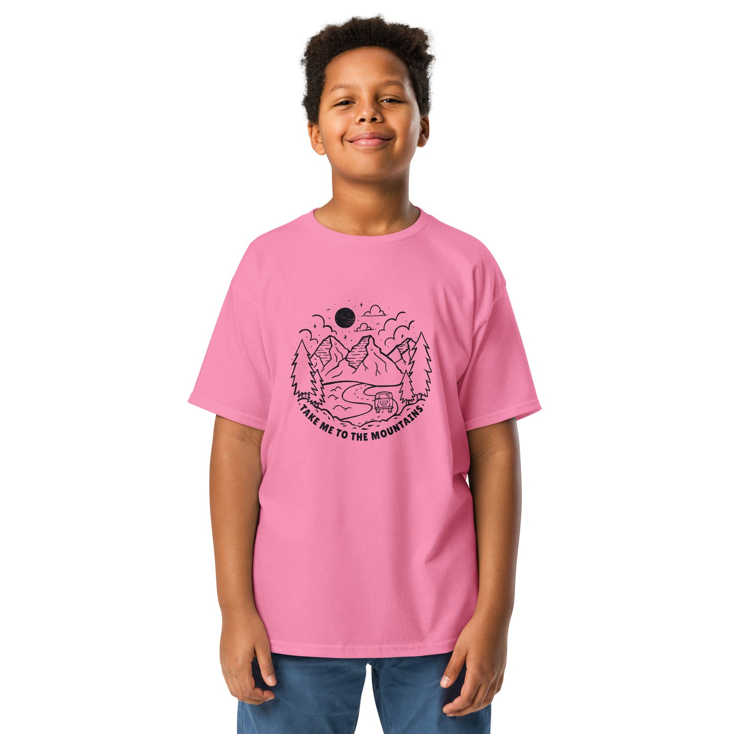 T-shirt Manches Courtes Ado MTG