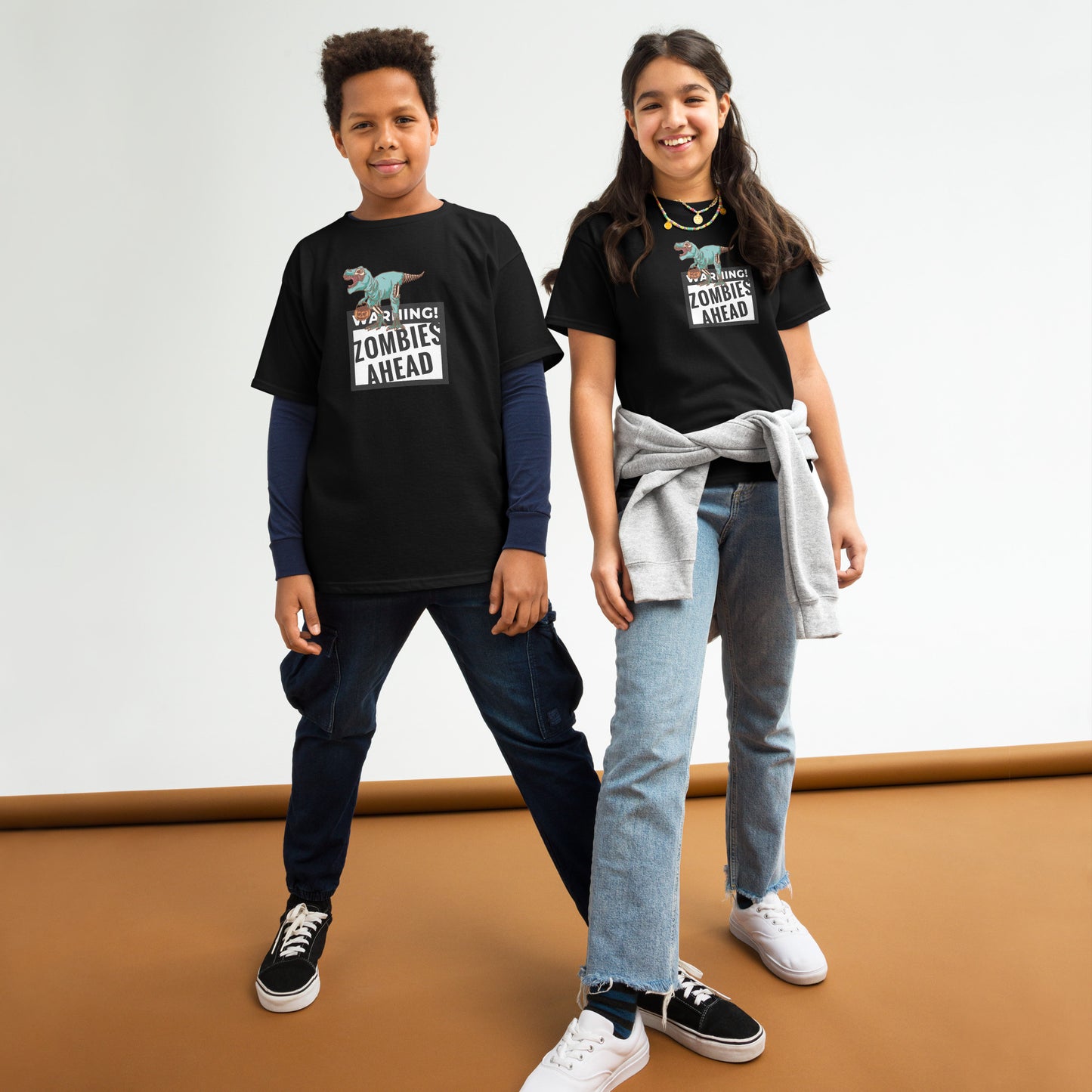 T-shirt Manches Courtes Ado ZOM
