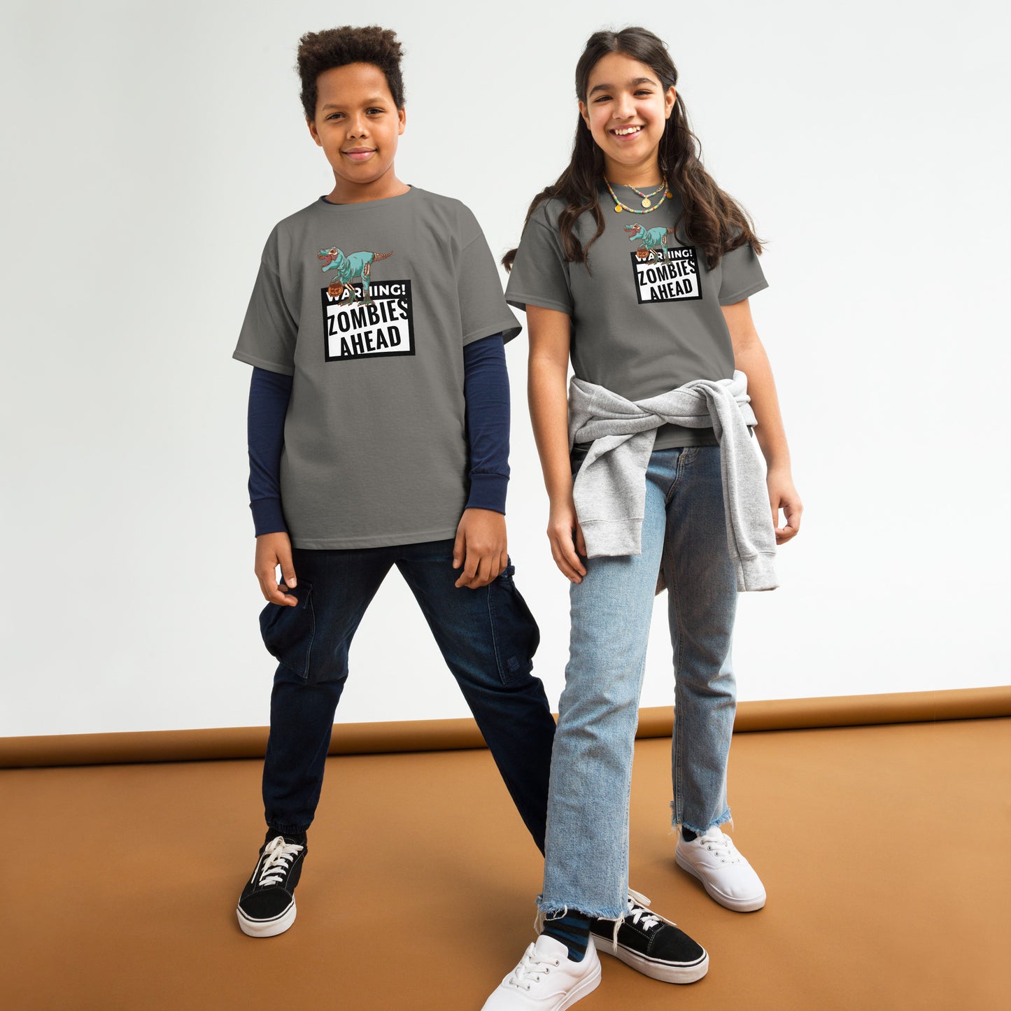 T-shirt Manches Courtes Ado ZOM