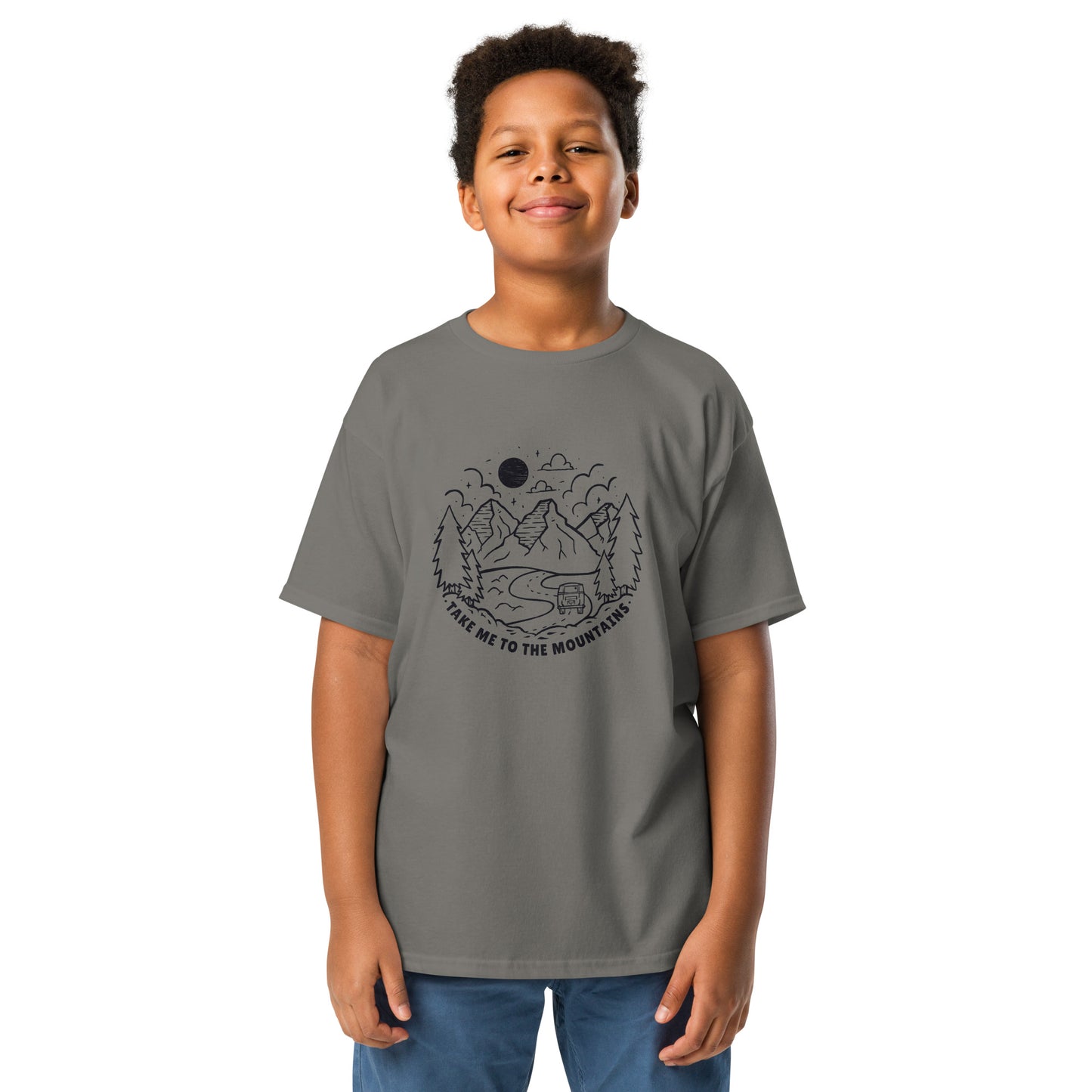 T-shirt Manches Courtes Ado MTG