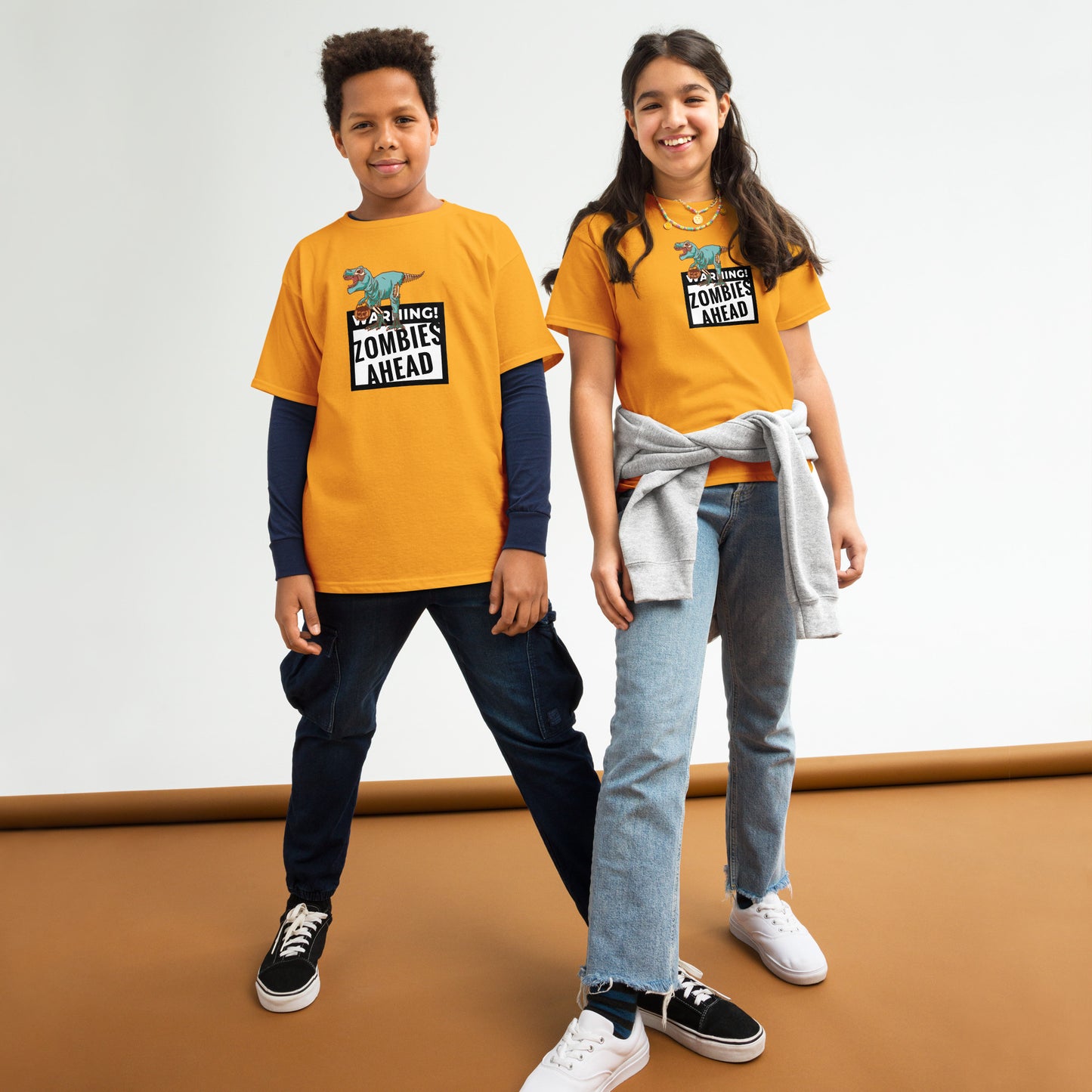 T-shirt Manches Courtes Ado ZOM