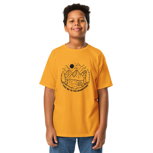 T-shirt Manches Courtes Ado MTG