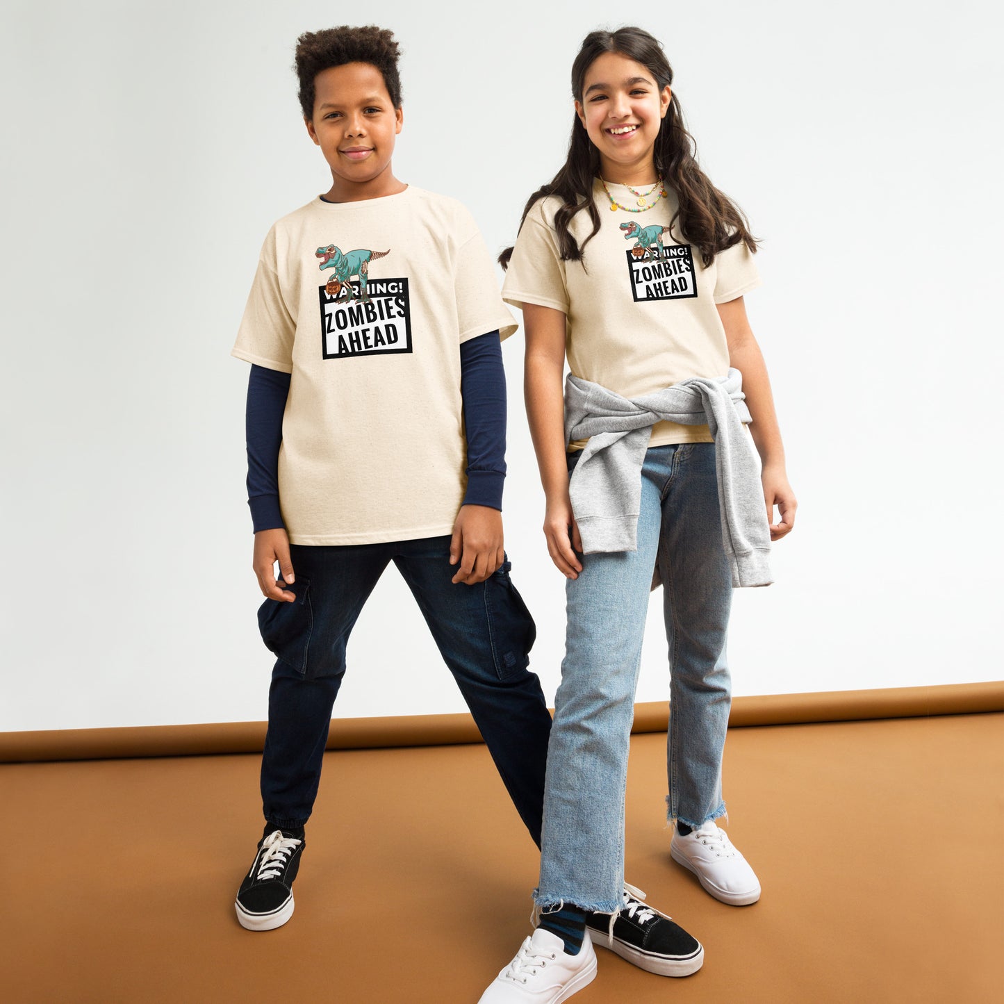 T-shirt Manches Courtes Ado ZOM