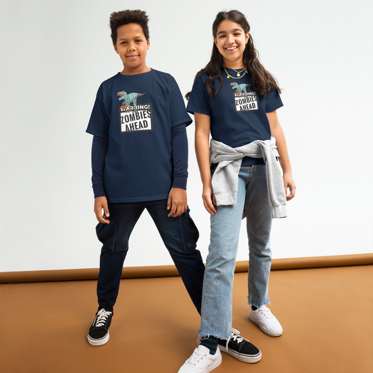 T-shirt Manches Courtes Ado ZOM