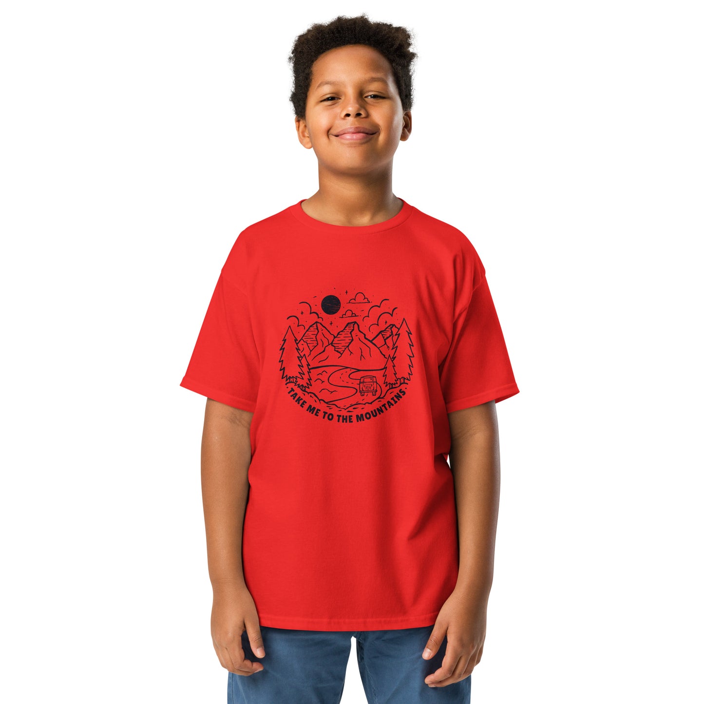 T-shirt Manches Courtes Ado MTG
