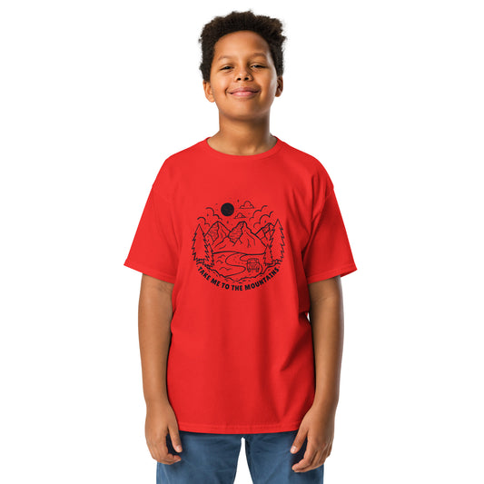 T-shirt Manches Courtes Ado MTG