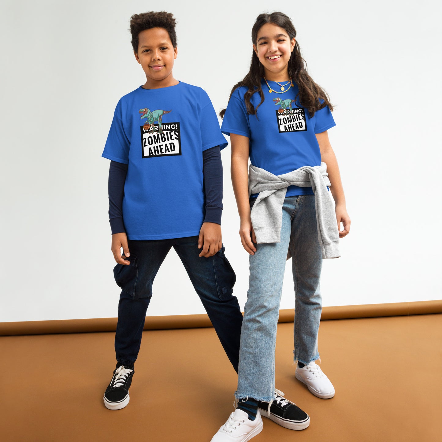 T-shirt Manches Courtes Ado ZOM
