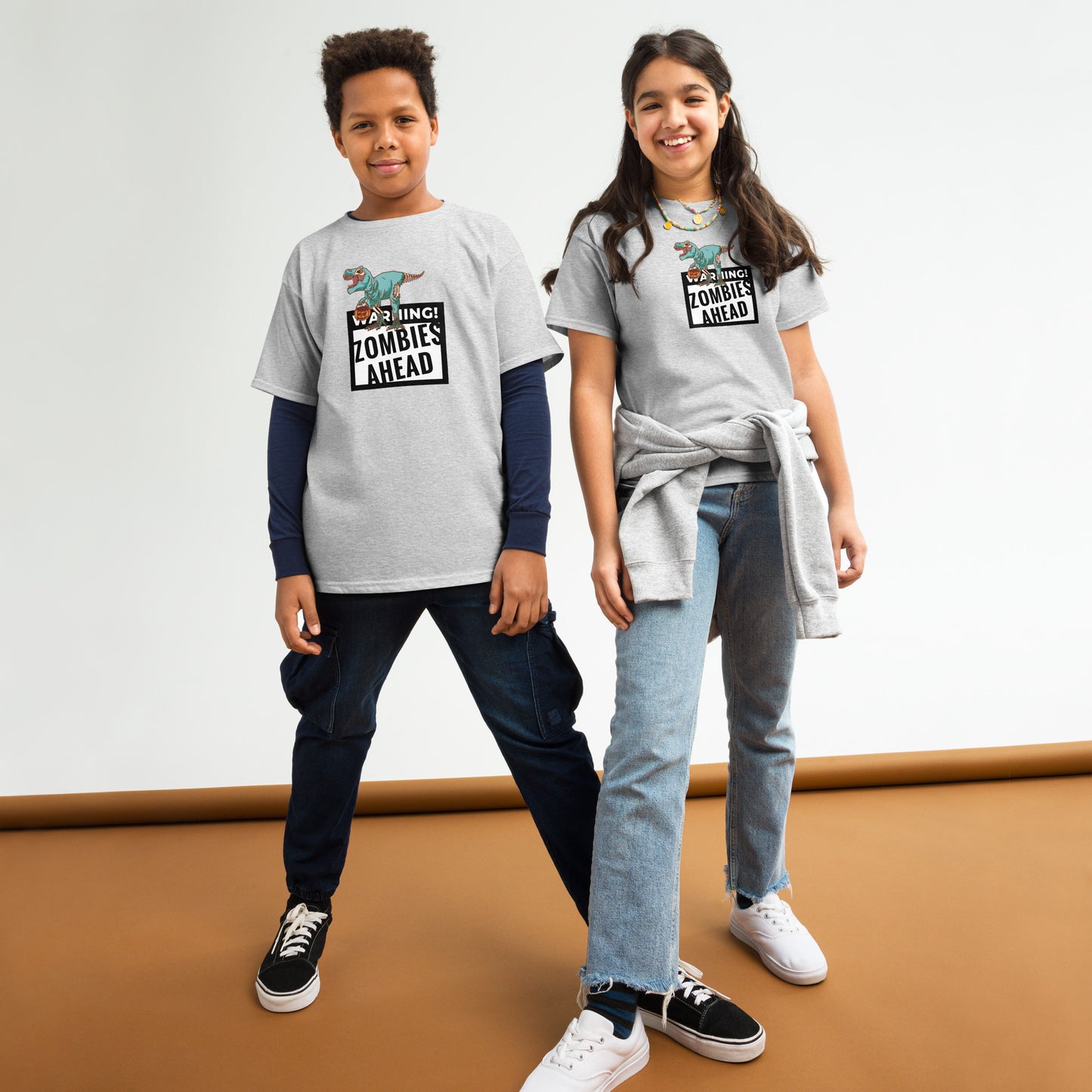 T-shirt Manches Courtes Ado ZOM