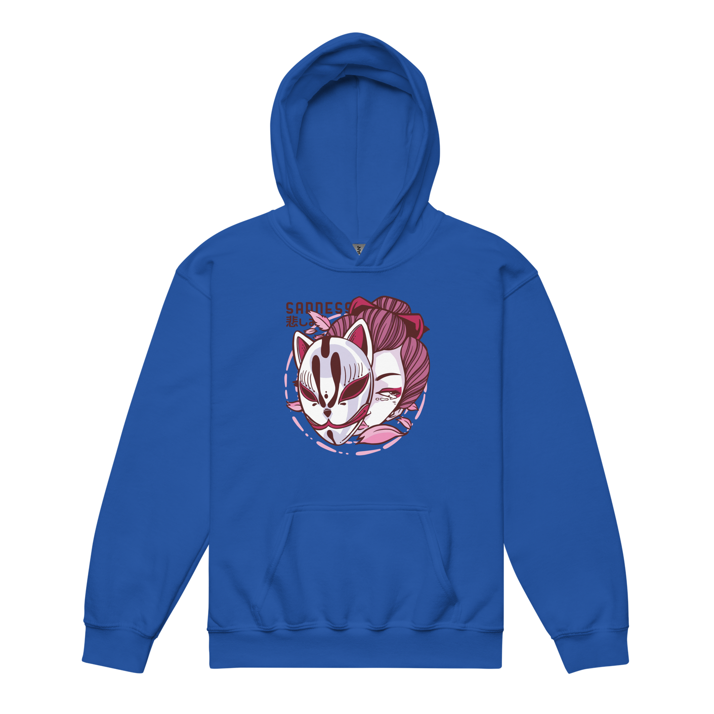 Sweat à capuche épais JP